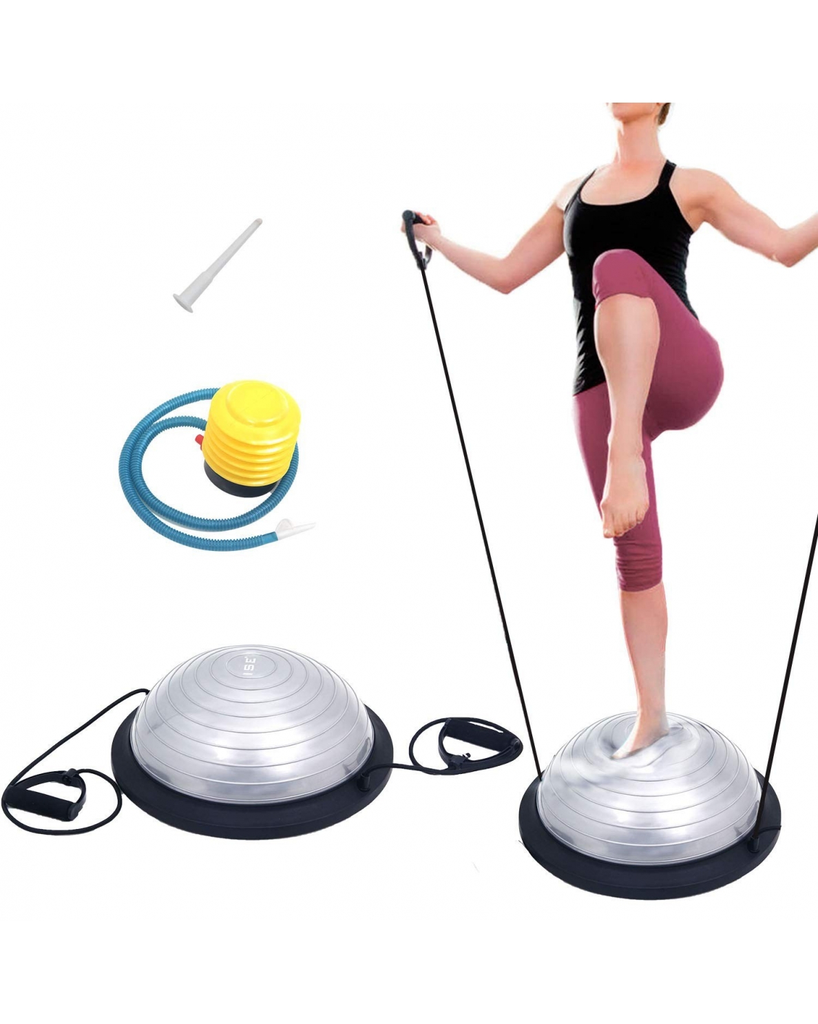 ISE ballon d'équilibre bosu...