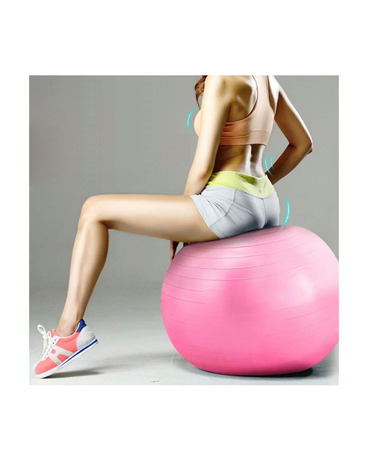 ISE Ballon de gymnastique...