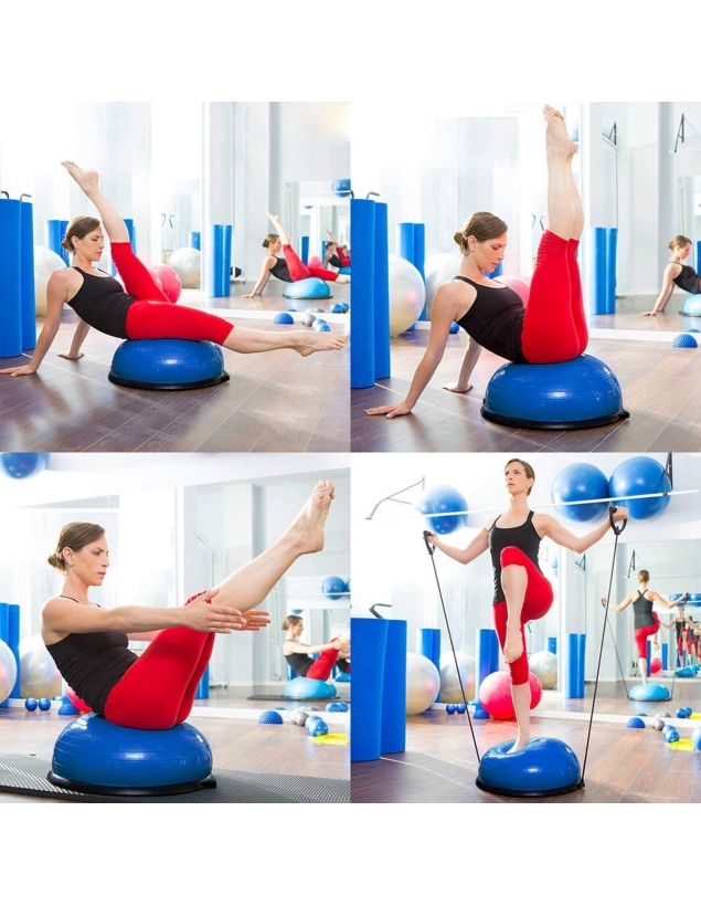 Ballon d'équilibre 46 cm avec Câbles...