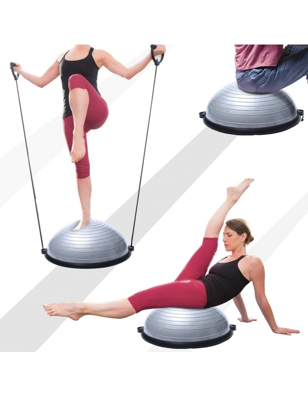 Ballon d'équilibre 46 cm avec Câbles...