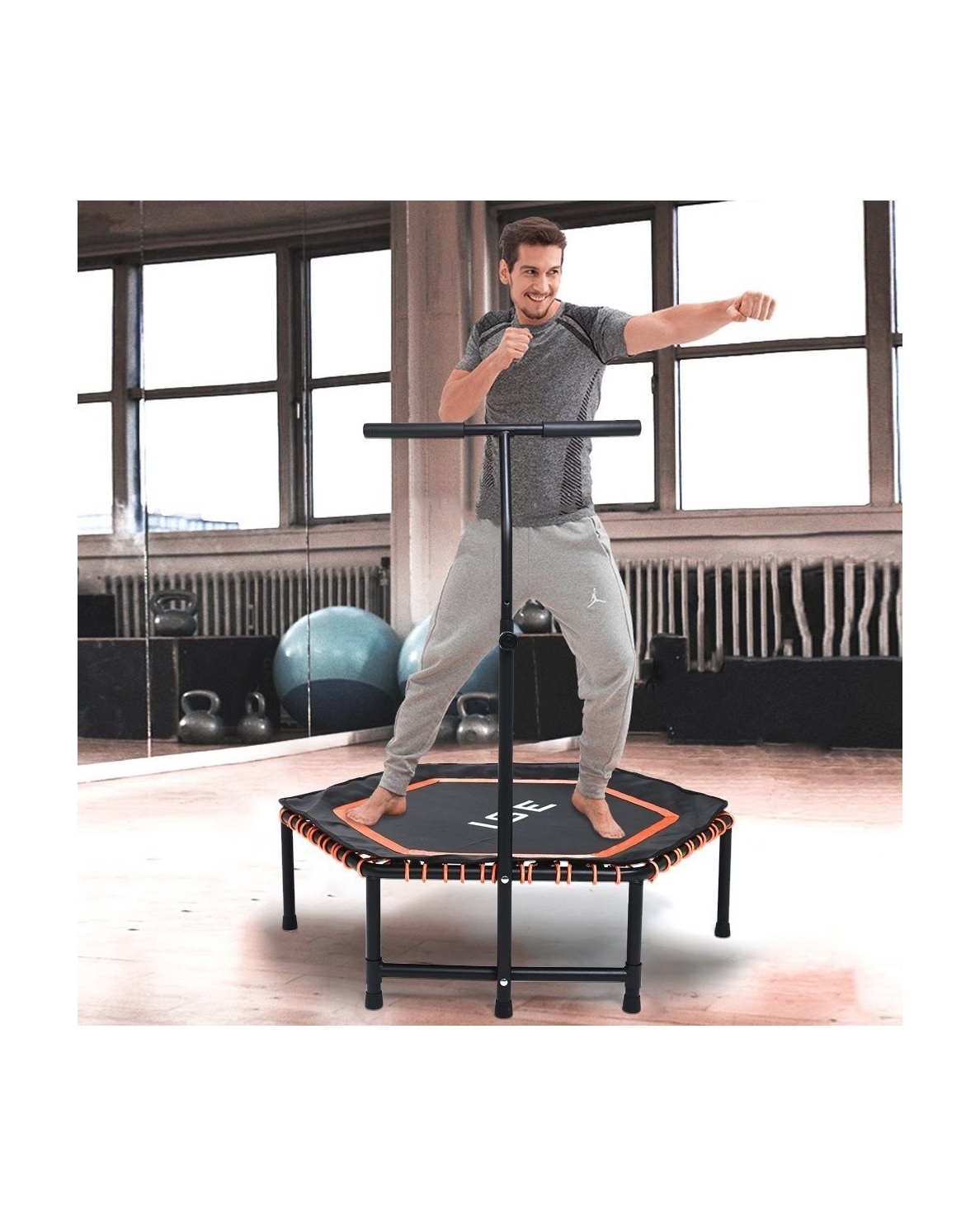 Trampoline de Fitness ISE...