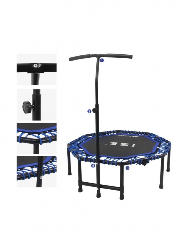 Trampoline de Fitness Pliable ISE...