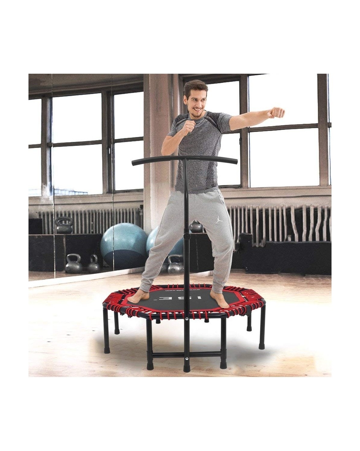 Trampoline de Fitness...