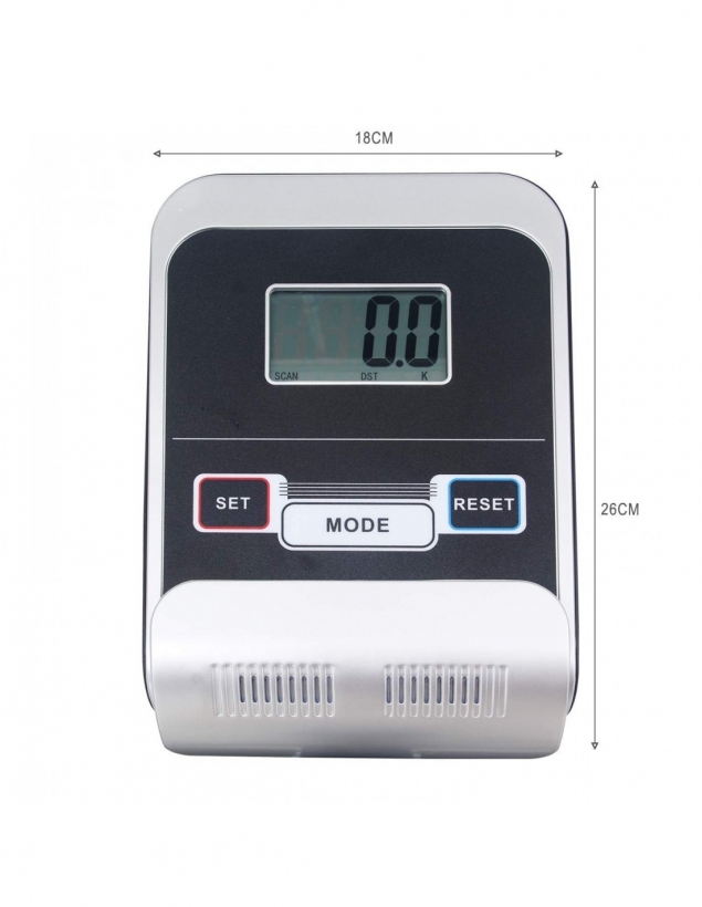 Vélo elliptique magnétique ISE...