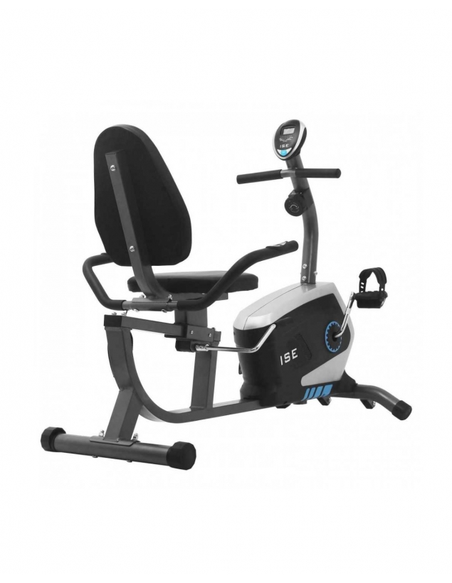 Vélo d'appartement Semi-allongé ISE...