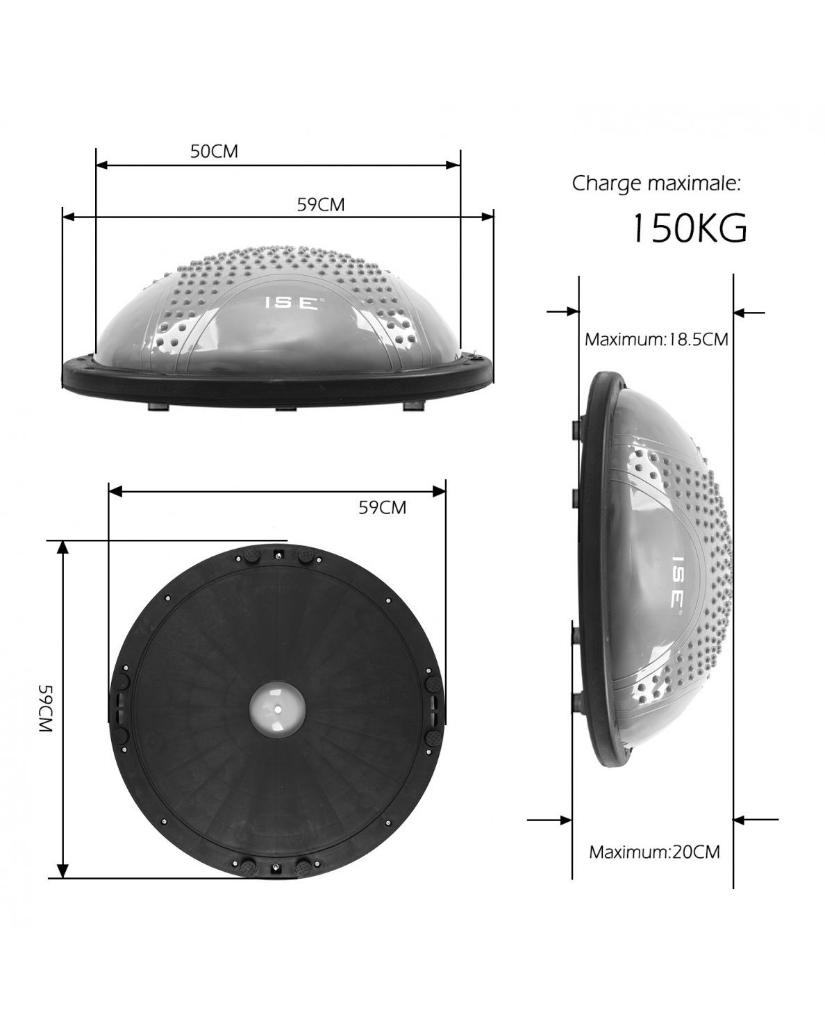 ISE Balance Trainer,...
