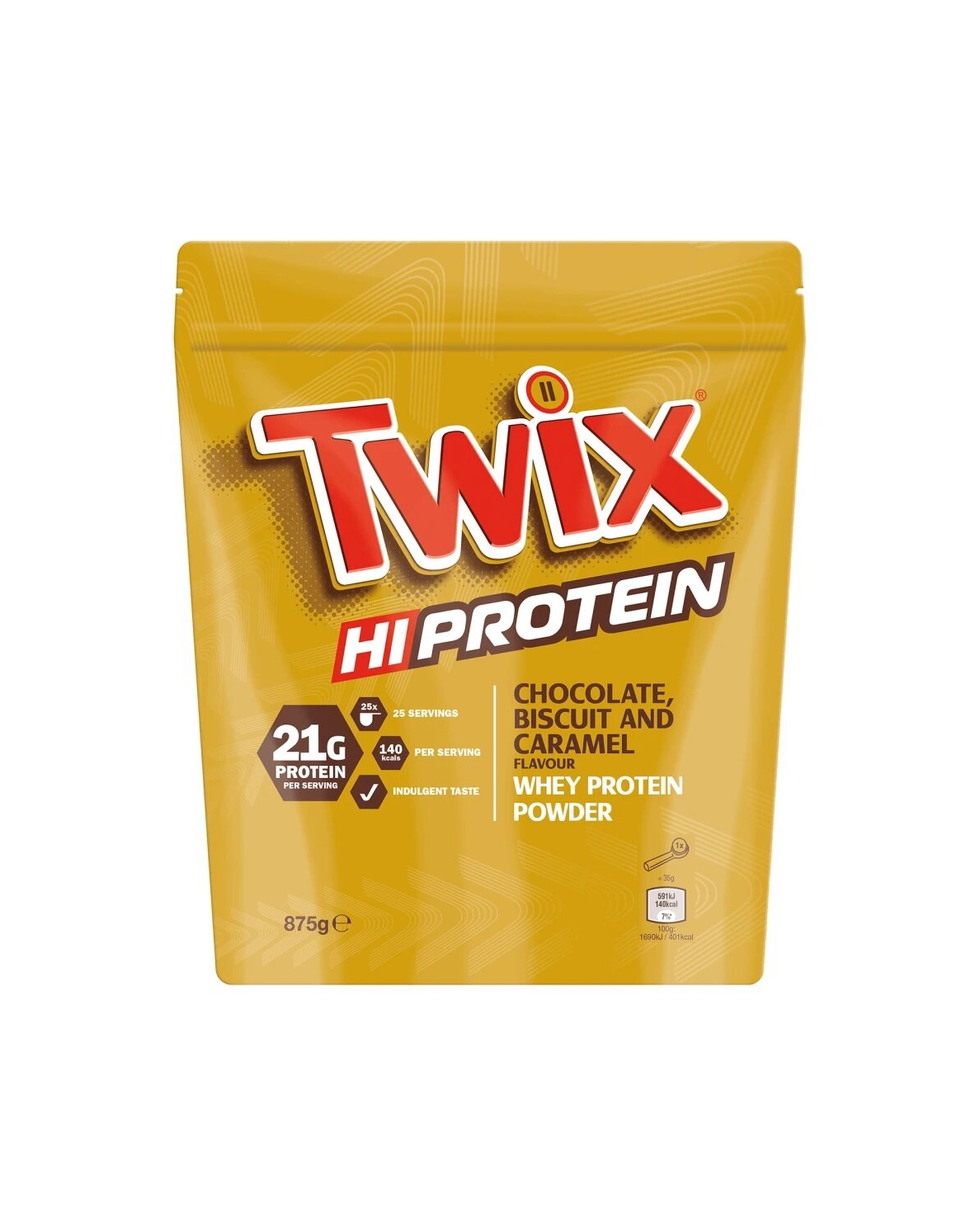 Twix Protein Powder 875g