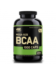Mega-Size BCAA 1000 Caps -...