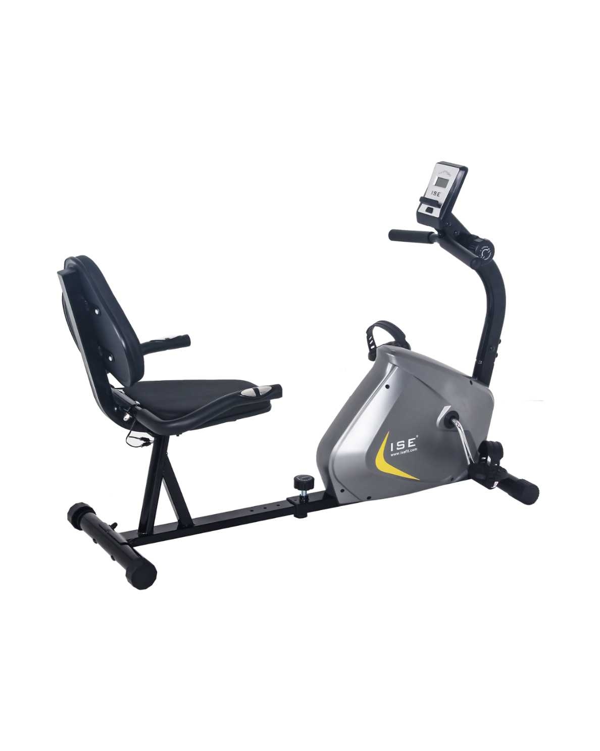 Vélo d'appartement semi-allongé ISE SY-6802