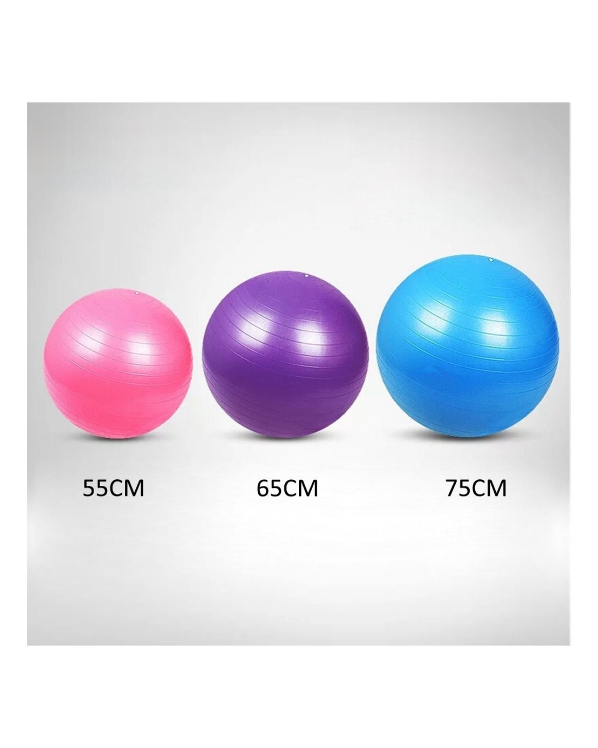 Ballon de Yoga Violet